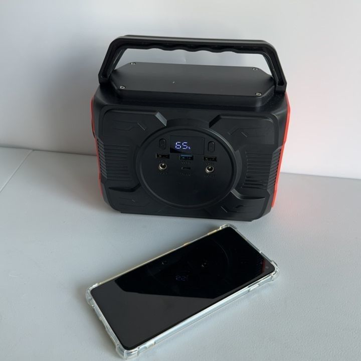 48000mAh khẩn cấp Mini Power Bank di động di động với và DC1 2 đầu ra 12V-16.8V/6A