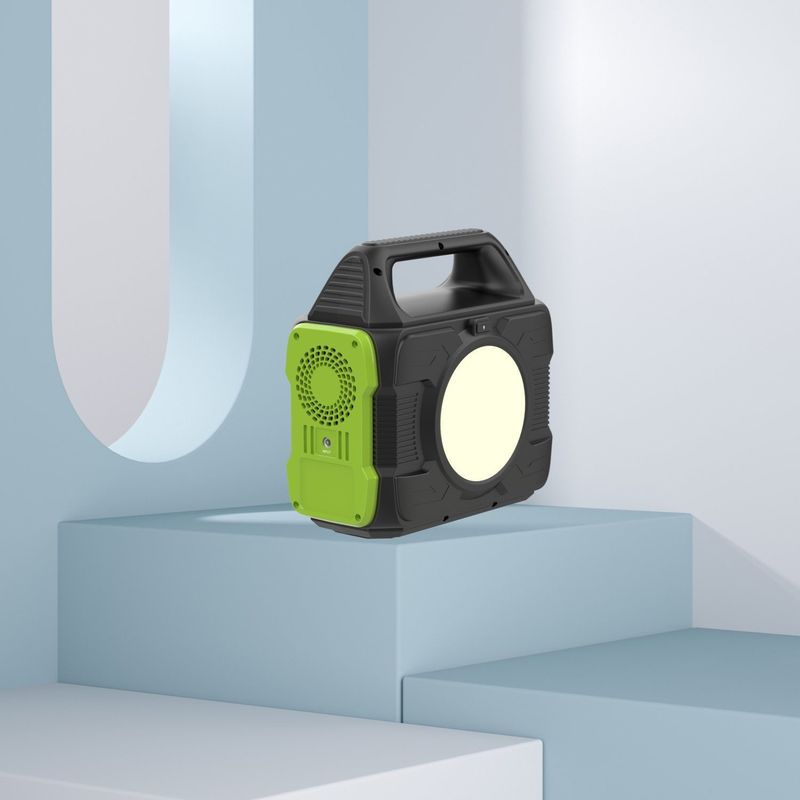 Nhà Mini 300W Cắm trại ngoài trời Điện thoại di động pin lithium Động cơ điện di động Động cơ