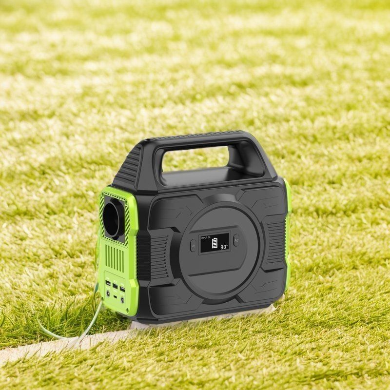 Nguồn cung cấp điện di động 220V Lưu trữ năng lượng khẩn cấp di động 300W với công nghệ MPPT