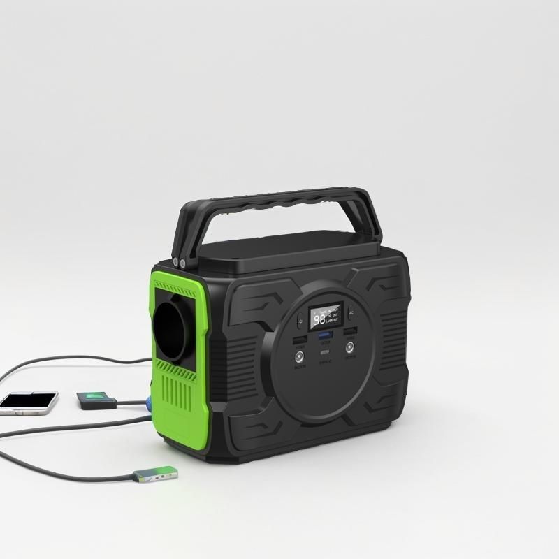 12V/200-300A Ec5 Output Fast Charging Mobile Power Station cho các tình huống khẩn cấp