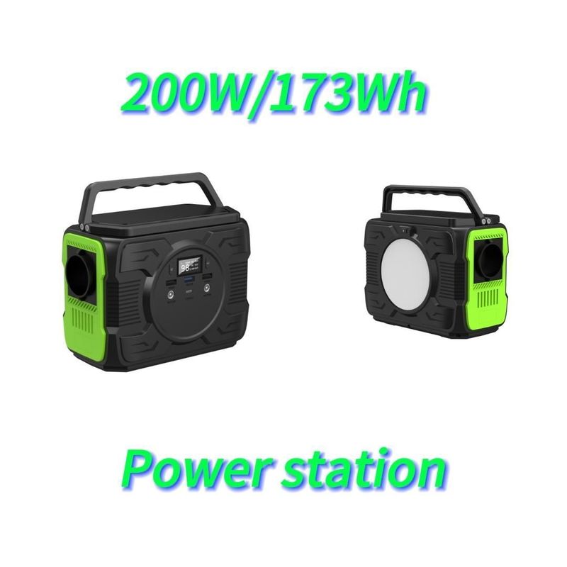 48000mAh Capacity Battery Portable Mobile Power Balcony RV Generator cho cắm trại ngoài trời