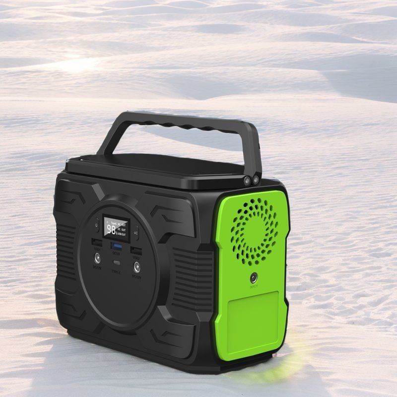 Đèn LED 4W Thường hoạt động 12V/200-300A Ec5 Output Solar Generator cho các hoạt động ngoài trời