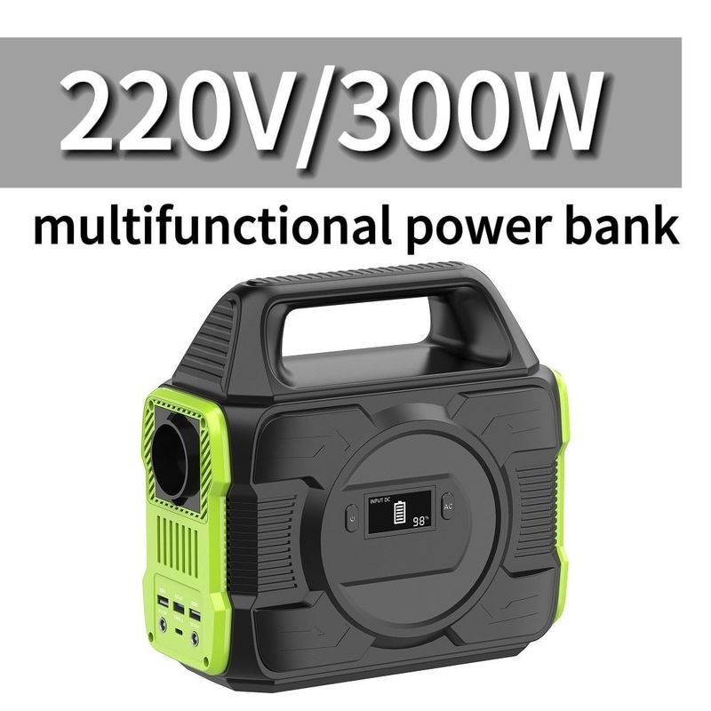 Động cơ điện di động 110V 220V 300W tái chế Máy phát điện mặt trời