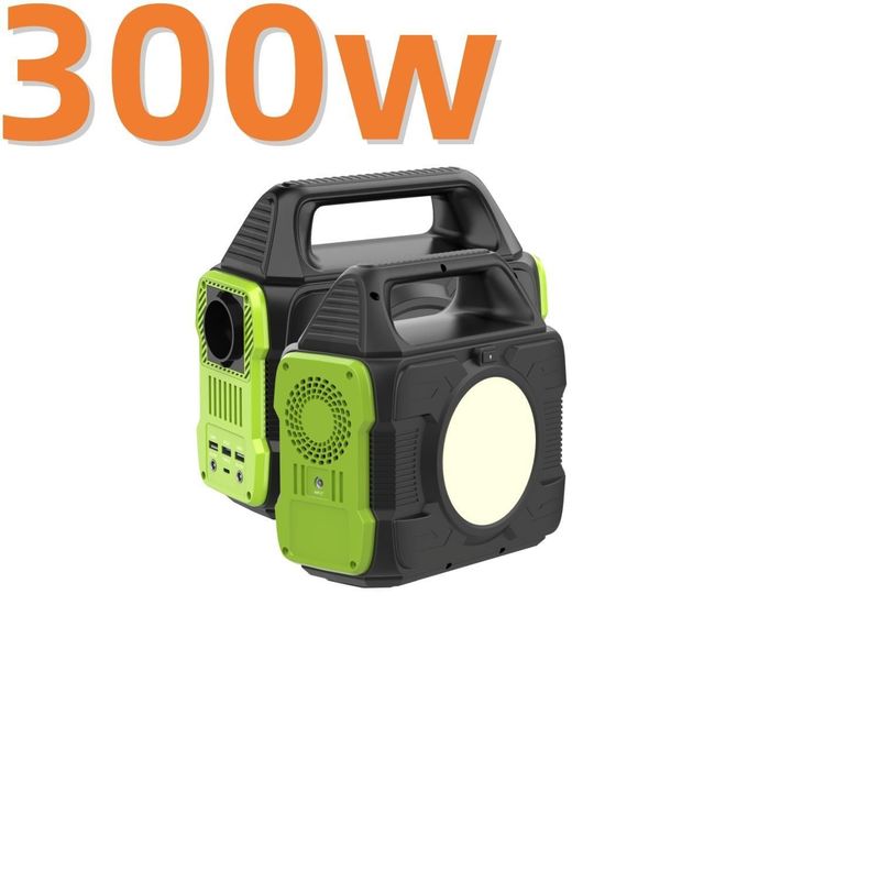 MPPT 288wh Nhà máy năng lượng mặt trời cho cắm trại LiFePO4 pin Máy phát năng lượng mặt trời di động S3