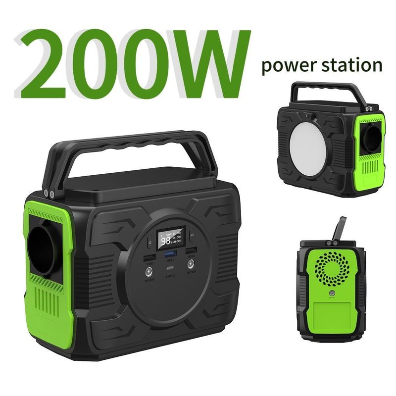 48000mAh Capacity pin sạc nhanh Lithium Generator năng lượng mặt trời di động cho ngoài trời