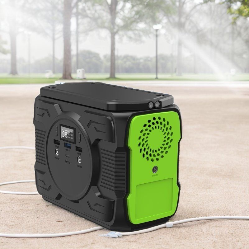 Điện năng động ngoài trời 200W Máy phát điện di động để lưu trữ và sạc năng lượng