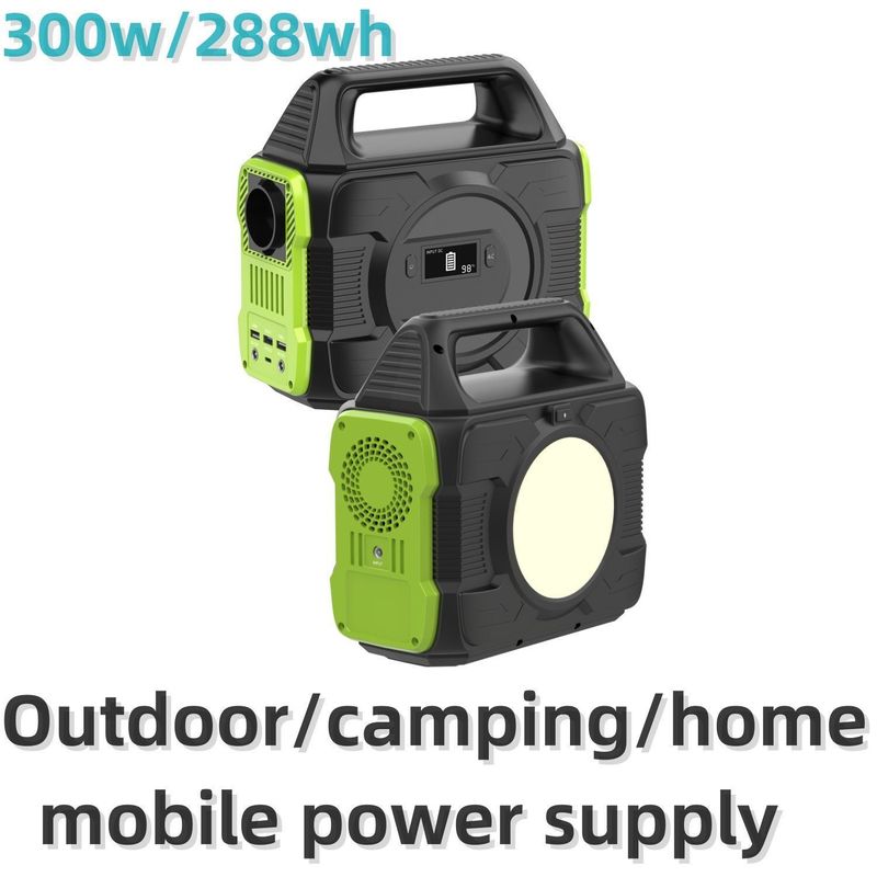 Máy phát năng lượng mặt trời sạc lại 300W cho trạm điện di động và bộ sạc điện thoại di động