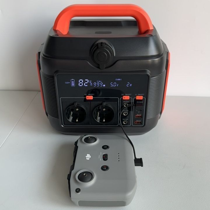 MPPT Power 600W Pin lithium di động ngoài trời Điện lực điện di động AC Output 220V