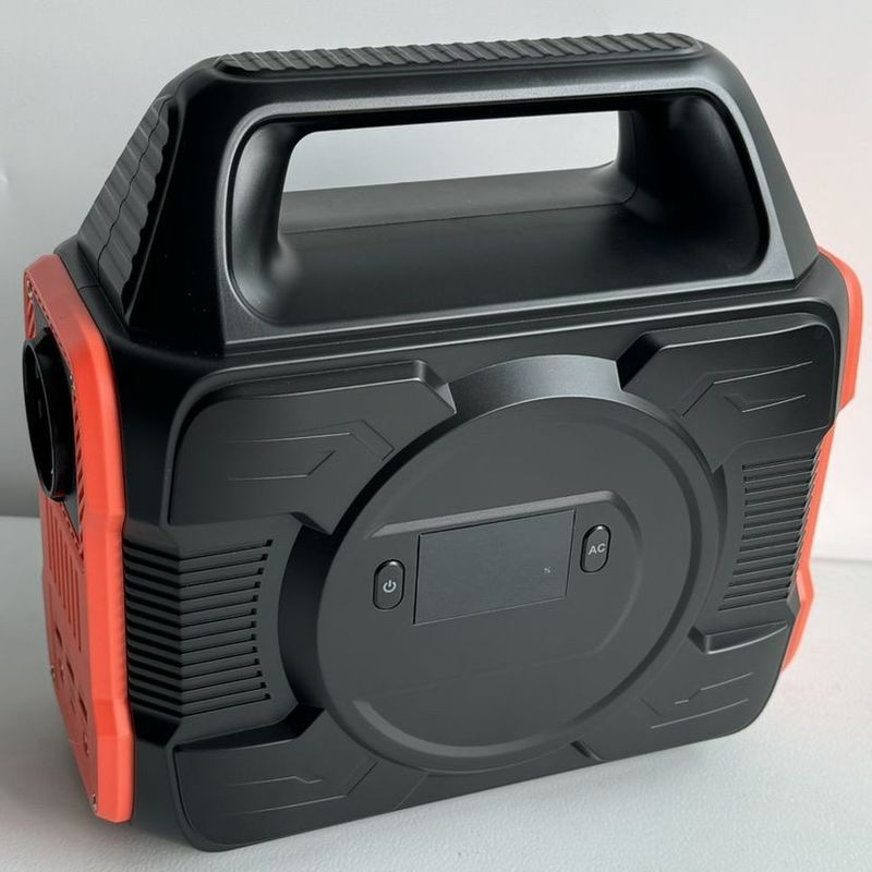 Máy phát điện năng lượng mặt trời 300W Điện năng động di động di động cho ngoài trời khẩn cấp ban công RV