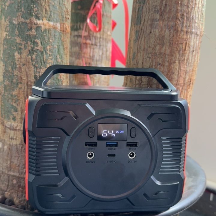 Trạm điện di động di động đa chức năng nhỏ 200W cho cắm trại và khẩn cấp