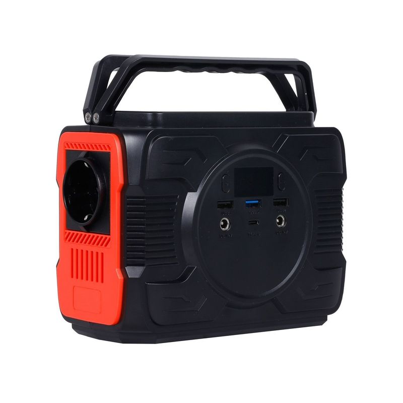 12V-16.8V/6A DC1 2 đầu ra 220V Lực lượng cao Trạm điện di động di động 200W Ban công