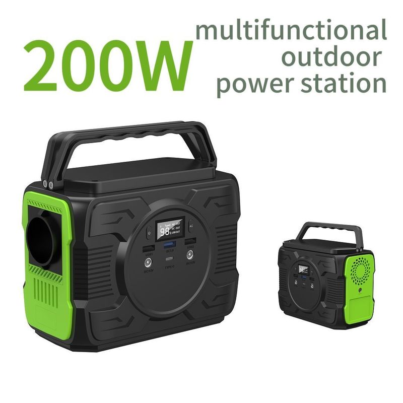 200W nguồn cung cấp điện cho ánh sáng trong nhà biến đổi sóng AC đầu ra trong thị trường Nam Mỹ