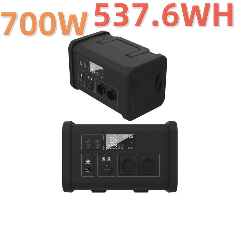 ST7 700W Nhà máy điện ngoài trời di động với công nghệ lithium tiên tiến
