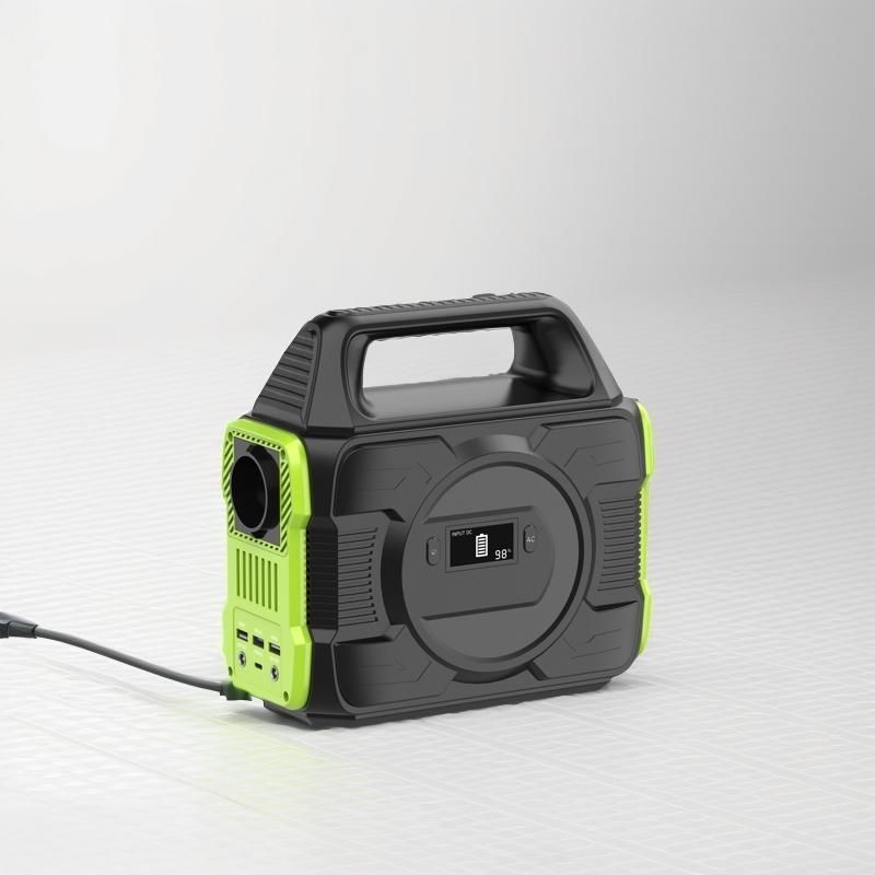 Động cơ khẩn cấp cắm trại di động có sóng sinus 300W cho đầu vào trực tiếp và tối đa 160W