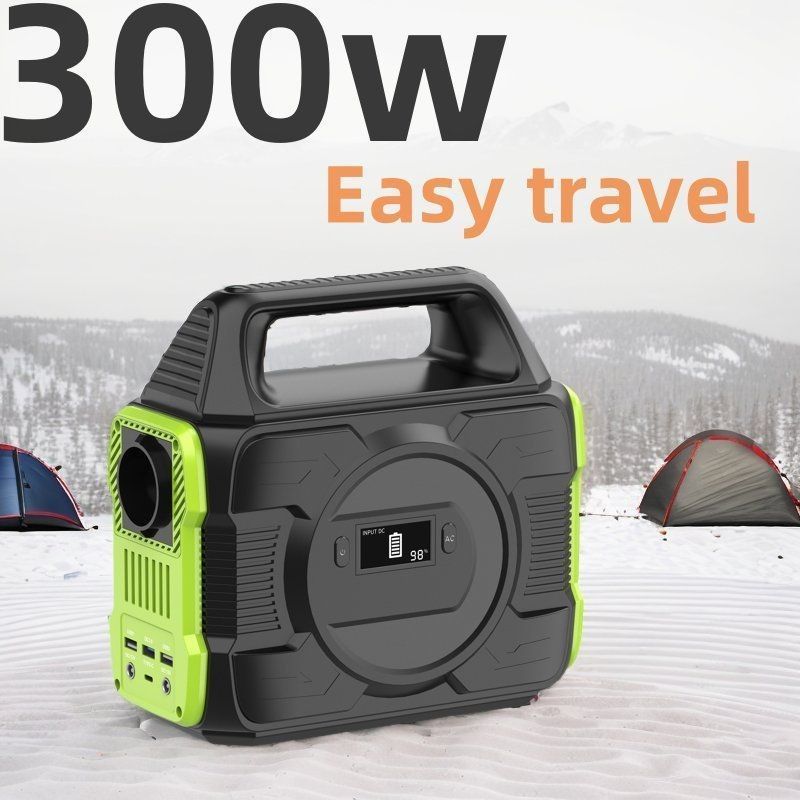 Máy phát điện năng lượng mặt trời di động 300W cho nhà và trạm điện khẩn cấp