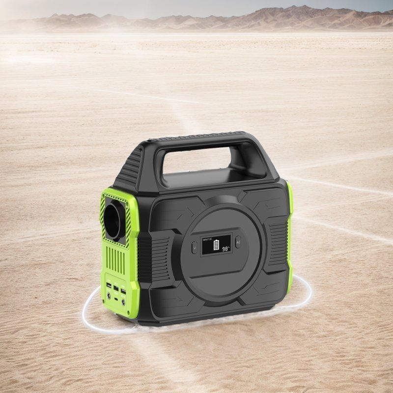 300W288wh Multi-Function Output Power Emergency Energy Storage Generator cho ngoài trời và nhiều hơn nữa
