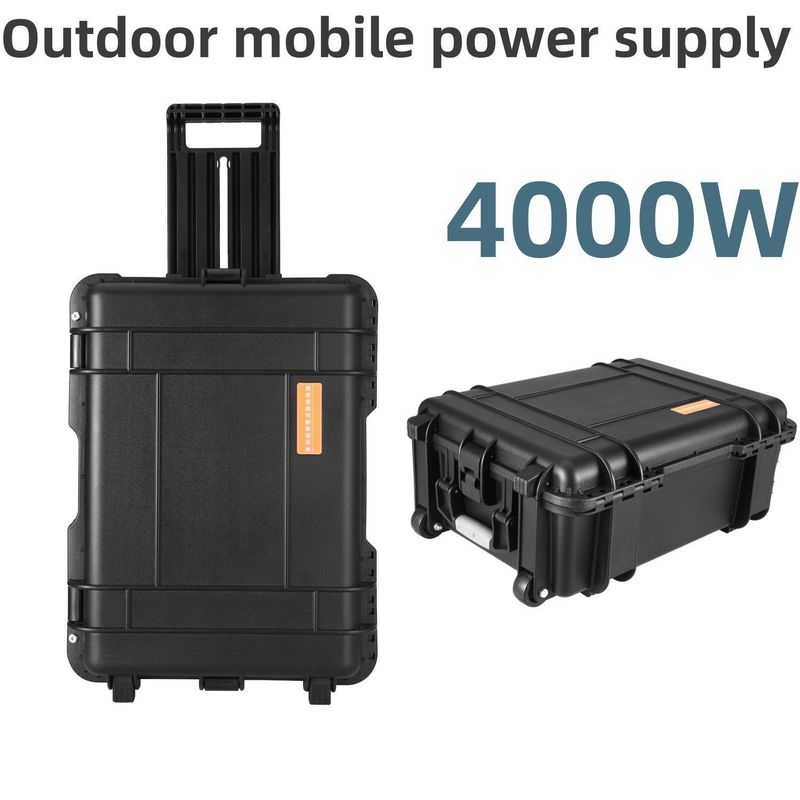 2024 Máy phát điện năng lượng mặt trời di động đa chức năng 3000W 5000W 6000W 7000W với linh hoạt