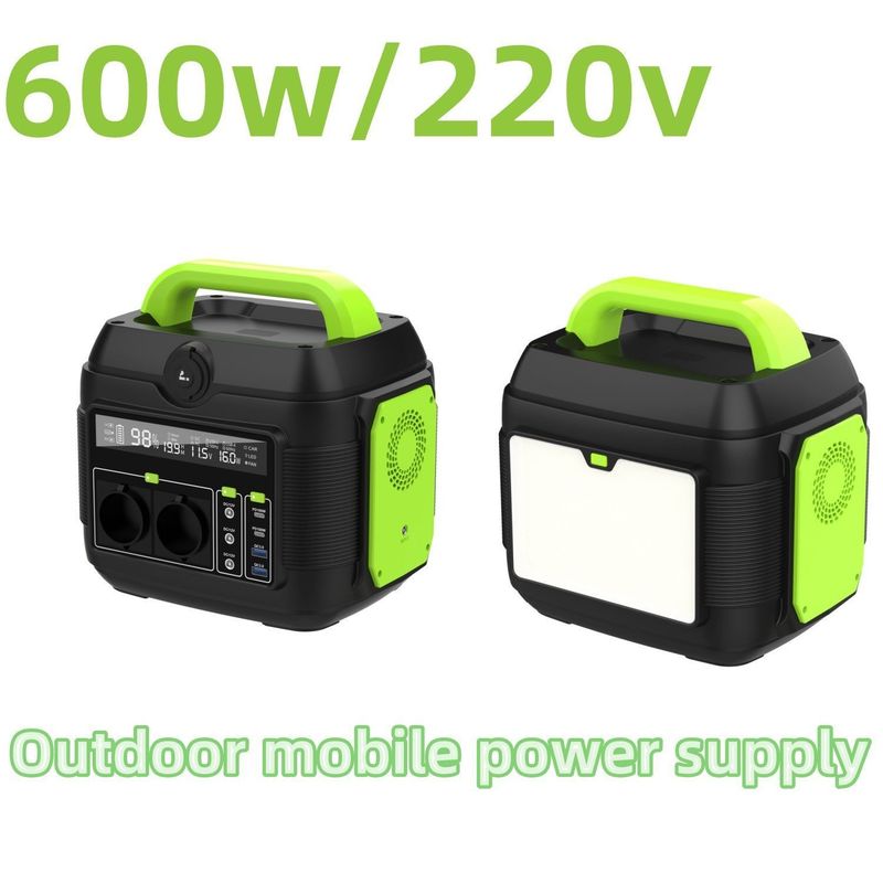 Màu sắc tùy chỉnh 2024 Máy phát năng lượng mặt trời di động 300W 600W 1200W cho trường hợp khẩn cấp tại nhà