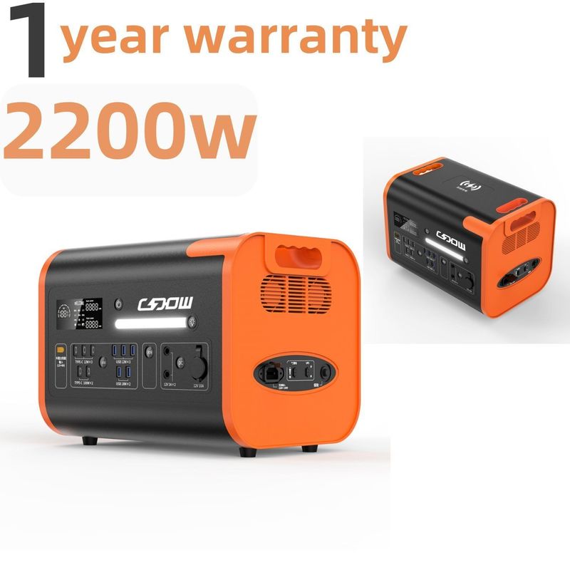 Máy phát năng lượng mặt trời 1800W 2000W 2200W 2400W cho xe thuyền RV và máy tính xách tay