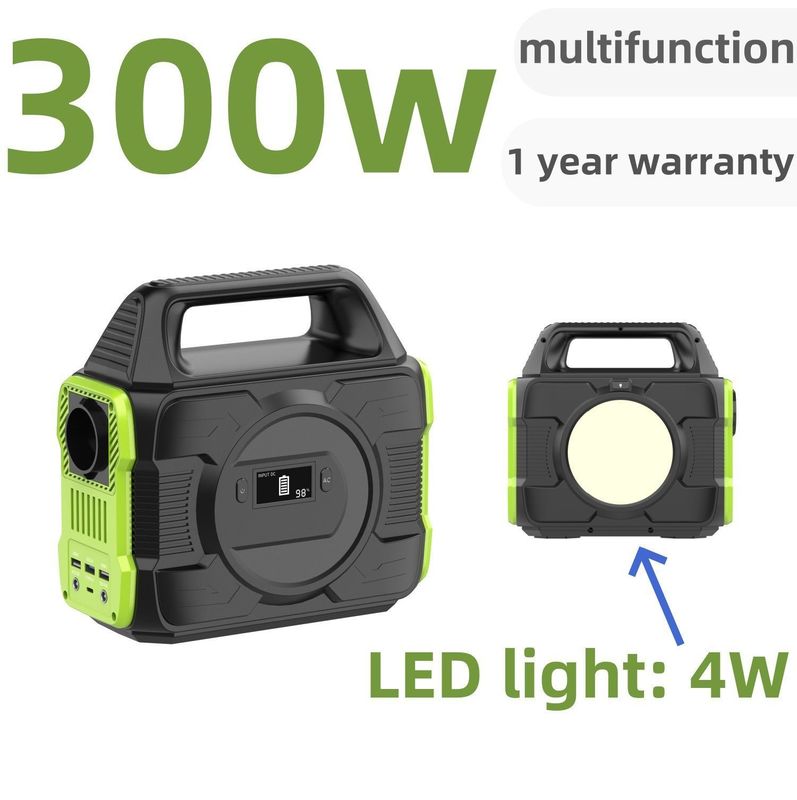 Nhà máy điện mặt trời di động 300W với pin lithium 2024 và tái chế trong nhu cầu cao