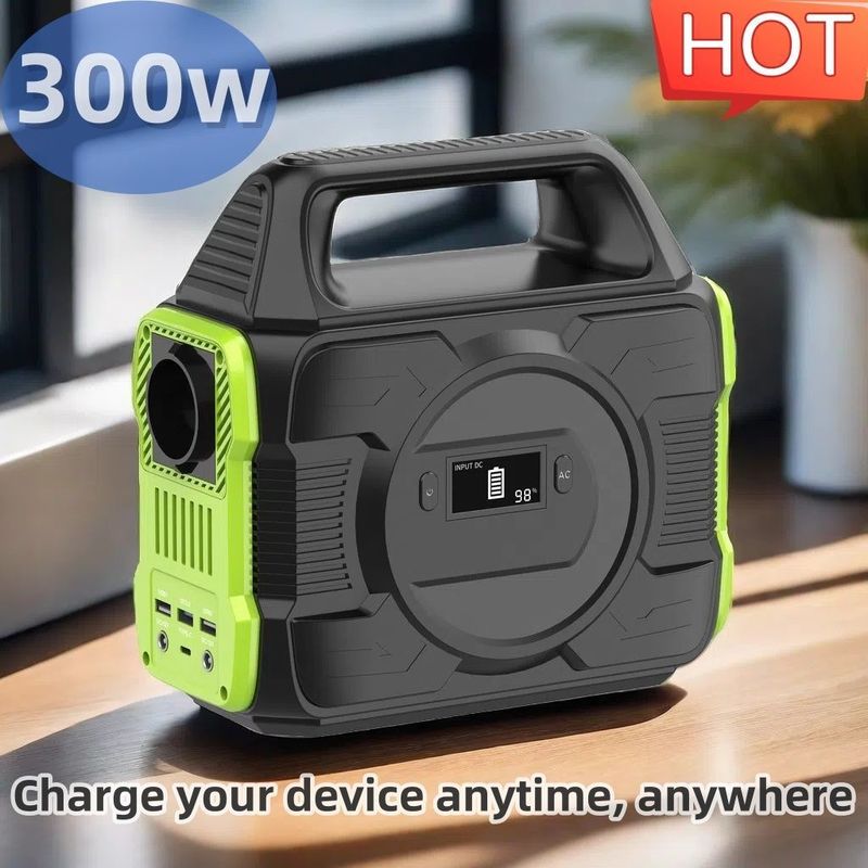 Động cơ phát điện mặt trời di động 300W cho máy tính xách tay và điện thoại di động S3