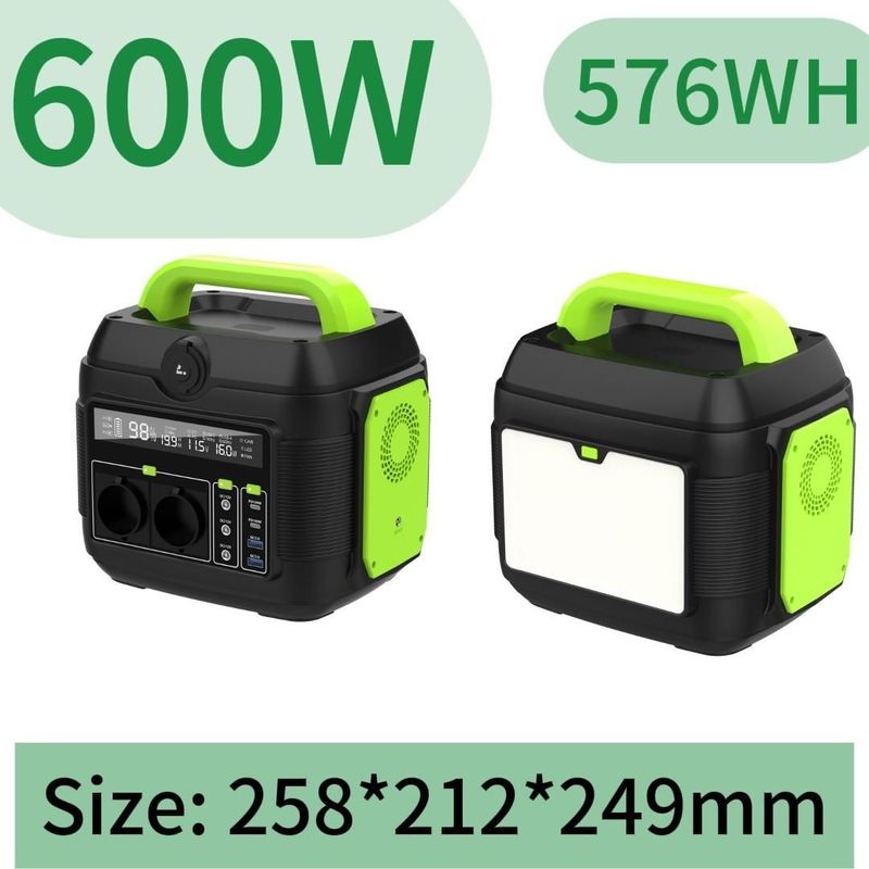 Máy phát điện năng lượng mặt trời 600W với chức năng bảo vệ mạch ngắn