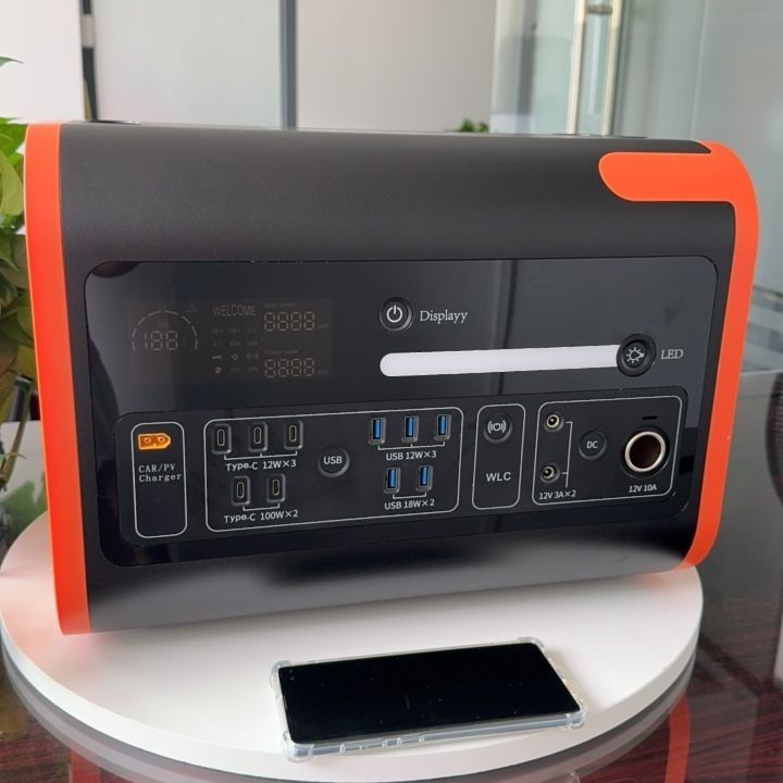 Sạc năng lượng mặt trời Xe ô tô Đèn đèn LED UPS Sản phẩm điện Lithium Động cơ di động có thể sạc lại Hệ thống biến tần