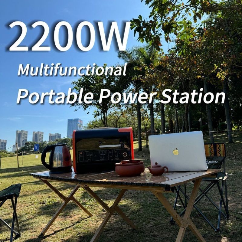 Car Solar Charging 800W Máy pin lưu trữ năng lượng tối đa cho nhà máy điện mặt trời di động
