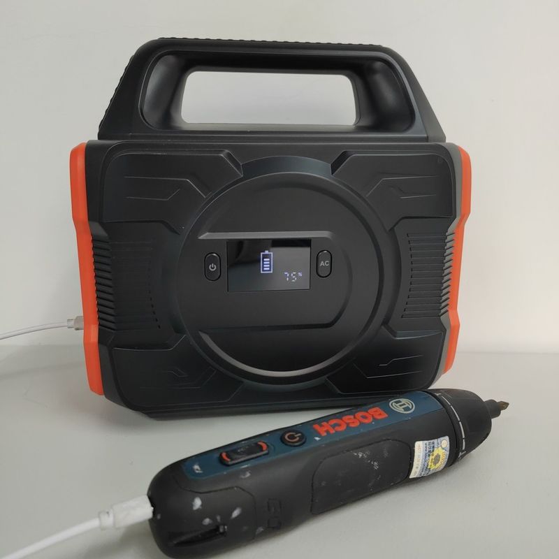 Tất cả tương thích 110/220V 300W ngoài trời điện di động Nhà máy điện di động Máy phát năng lượng mặt trời