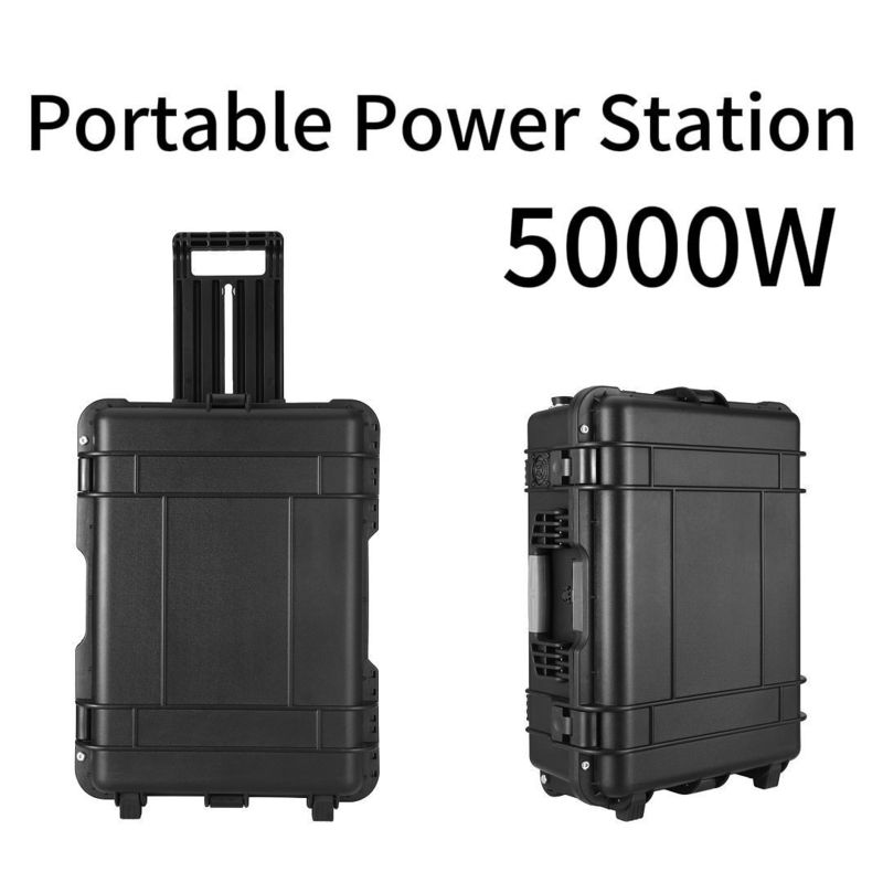 Máy phát điện ngân hàng năng lượng cấp cứu 5000W với bộ biến tần AC/DC CE.Un38.3 Chứng nhận