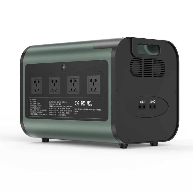 800W Máy sạc năng lượng mặt trời tối đa Nhà máy điện ngoài trời di động gắn trên xe cho tất cả các thiết bị