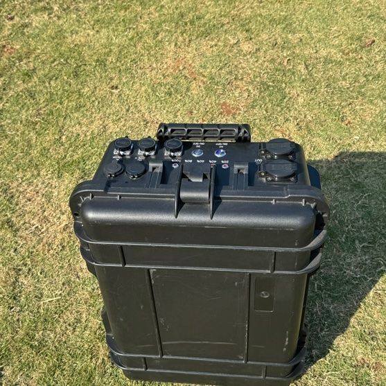3000W USP Cung cấp điện Trạm điện di động sóng âm thanh tinh khiết cho thị trường Đông Á
