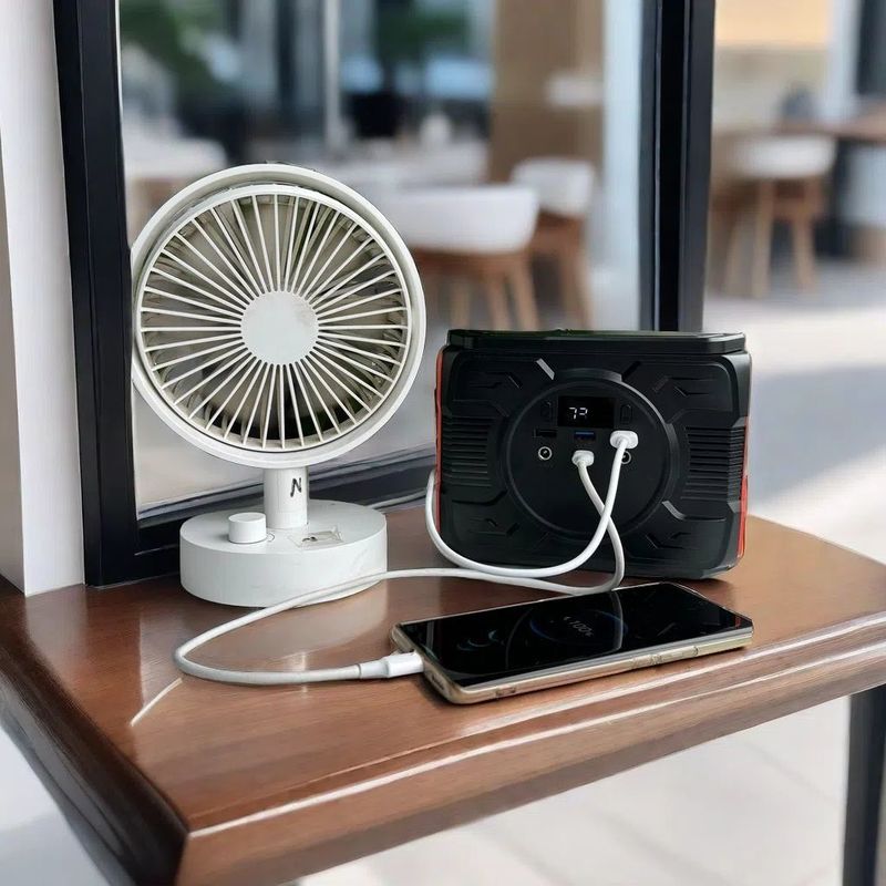 Trạm điện di động sóng biến đổi 200W / 173wh / 12ah / 48000mAh cho thị trường Nam Mỹ