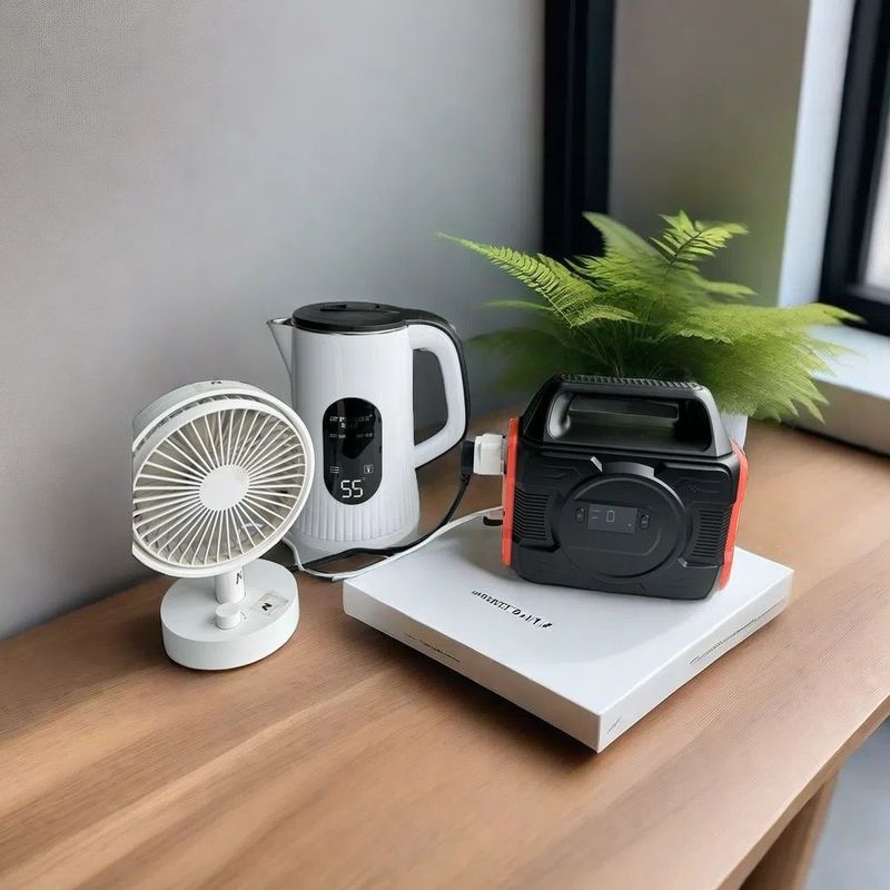 300W / 20ah Điện năng điều chỉnh Nhà máy điện di động ngoài trời cho nhu cầu điện tùy chỉnh