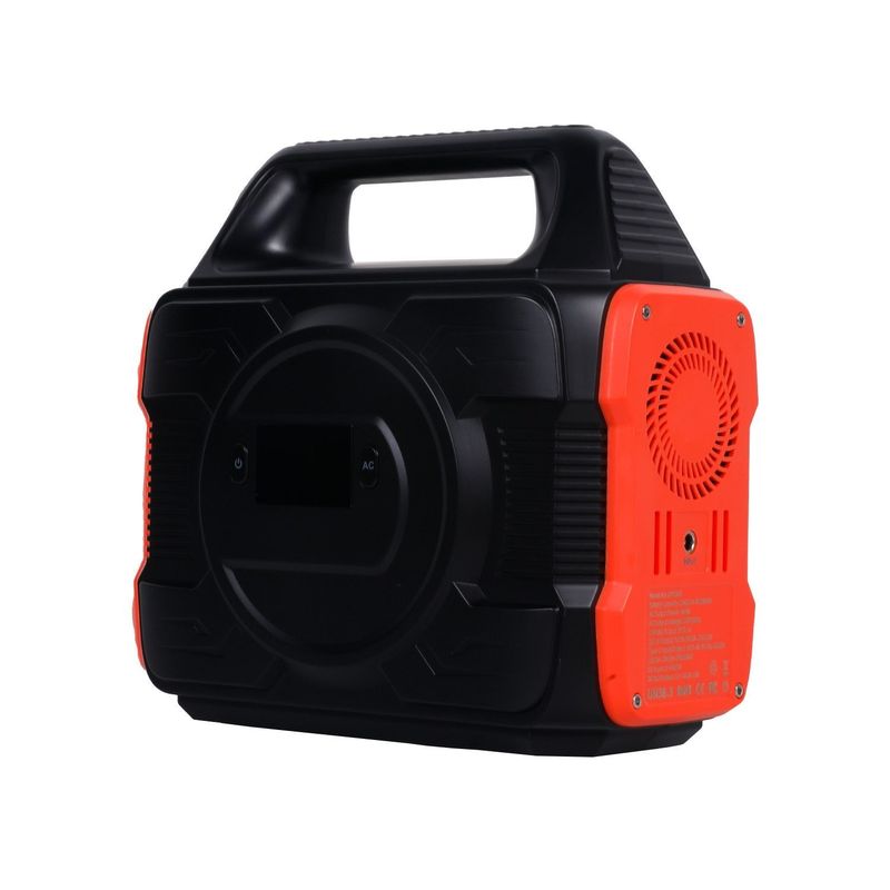 Tất cả tương thích 300W trong nhà khẩn cấp Nhà máy điện di động Cắm trại Máy phát năng lượng mặt trời