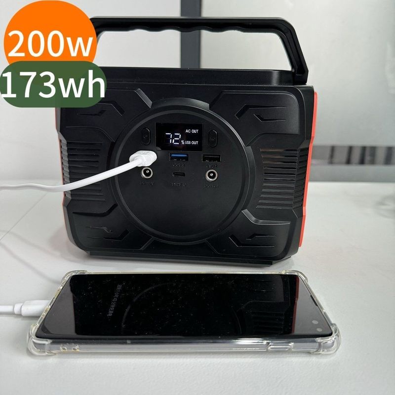 200W / 300W / 400W Máy phát điện hybrid năng lượng mặt trời hoàn hảo cho Bắc Mỹ ngoài trời