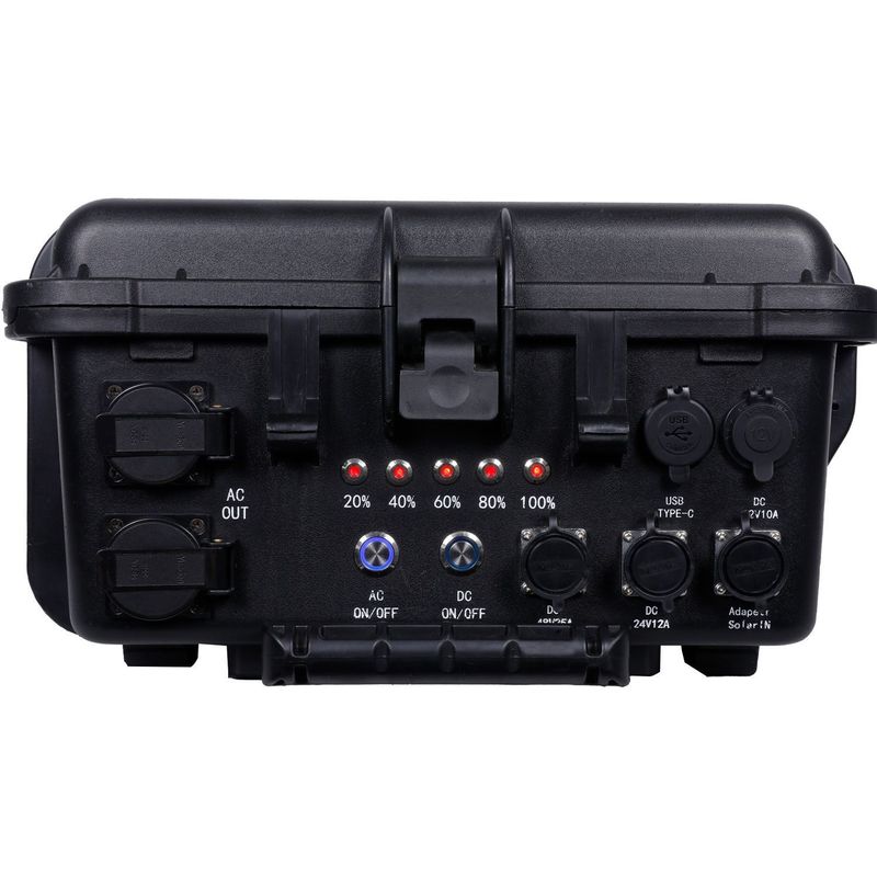 LT-30 Nhà và Cắm trại Cung cấp điện di động 3000W 3000wh Trạm điện tấm pin mặt trời