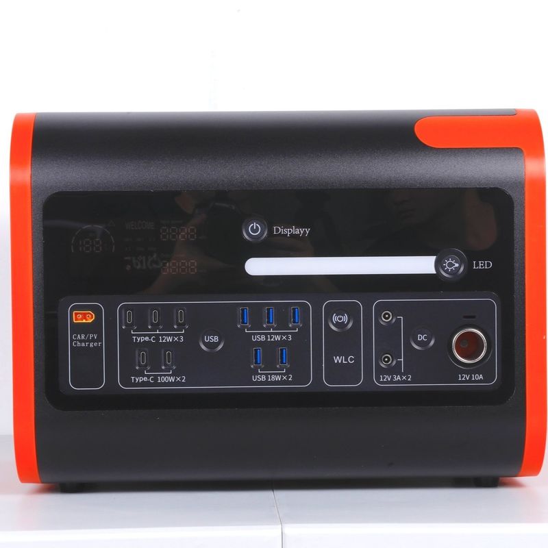 51.52V/40ah LiFePO4 pin Đường điện di động cho cắm trại ngoài trời 3500W đầu ra