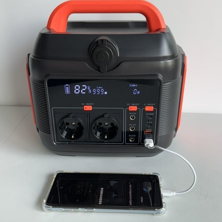Trạm phát điện năng lượng mặt trời trực tiếp 200W với dạng sóng hình xoang DC đầu ra 12-13V 10A