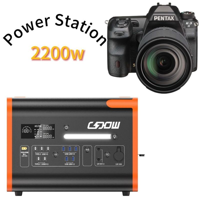 Nhà máy điện di động đầu vào năng lượng mặt trời 800W và tuổi thọ 2000 lần cho cắm trại ngoài trời