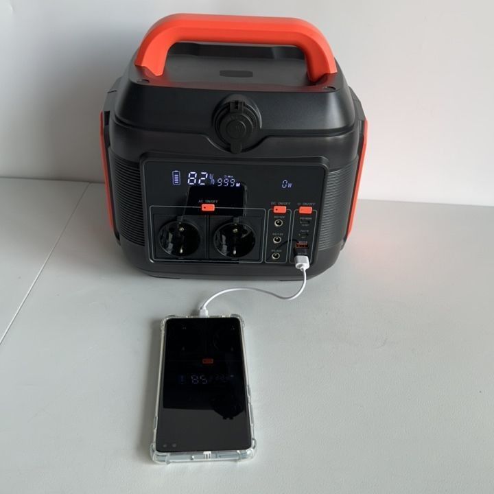 Ngân hàng điện khẩn cấp 600W Trạm điện lưu trữ năng lượng di động với vòng đời dài