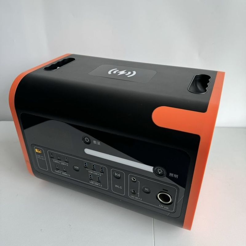 2kw Nhà máy điện di động cho RV ngoài trời Lưu trữ năng lượng khẩn cấp Pin tháo rời