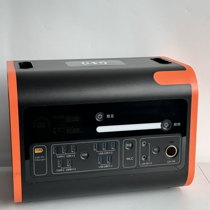 CE Un38.3 MSDS chứng nhận 230V 300W-2200W Nhà máy năng lượng mặt trời cho những người đam mê ngoài trời