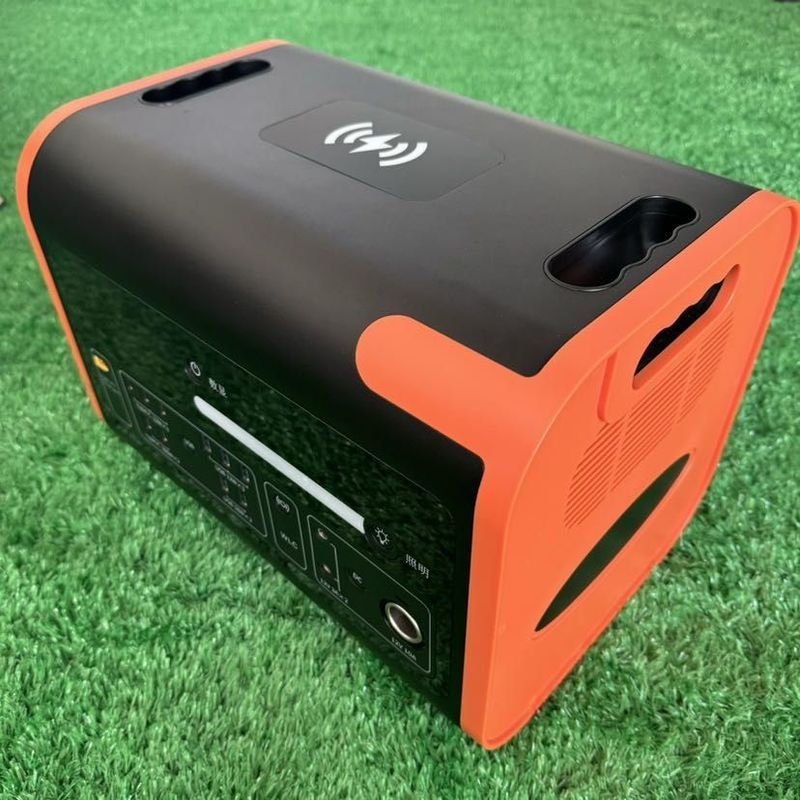 Multifunctional 1000W Energy Storage Power Solar Generator UPS với trạm điện 2200W