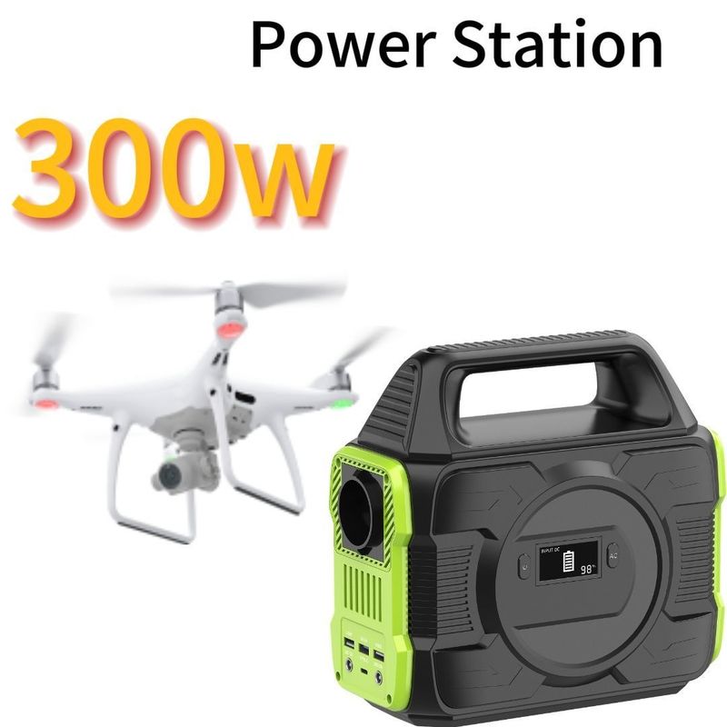 300W/288wh Power Nhà máy điện lưu trữ năng lượng mặt trời lý tưởng cho các ứng dụng trong nhà / ngoài trời