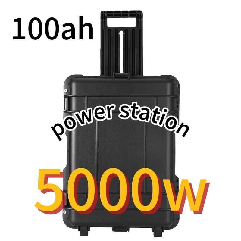 Trung tâm điện di động có thể điều chỉnh được LT-50 3000W50Hz/60Hz cho phản ứng ngoài trời và khẩn cấp