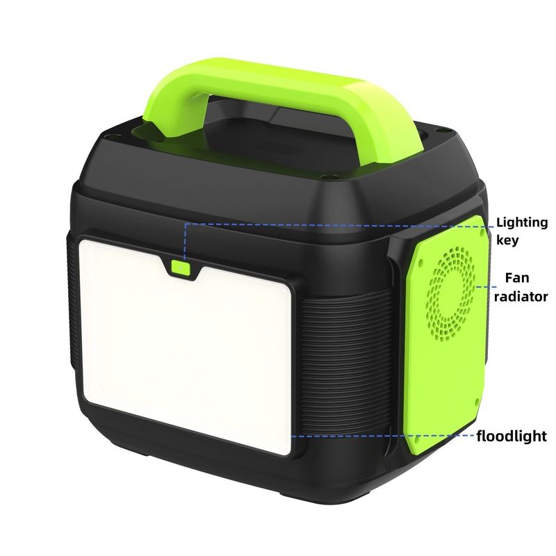 Máy phát điện mặt trời 600W cho trại và nhà điện dự phòng Nhà máy điện di động Thị trường Aii