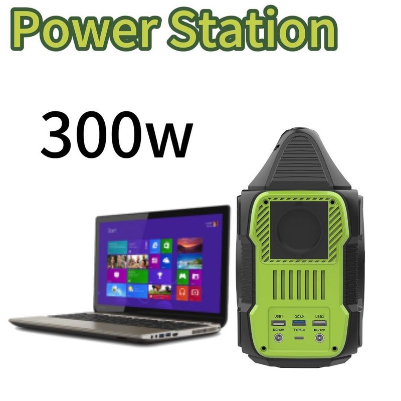 Động cơ biến tần di động đa chức năng 300W/288wh cho giải pháp điện ngoài trời