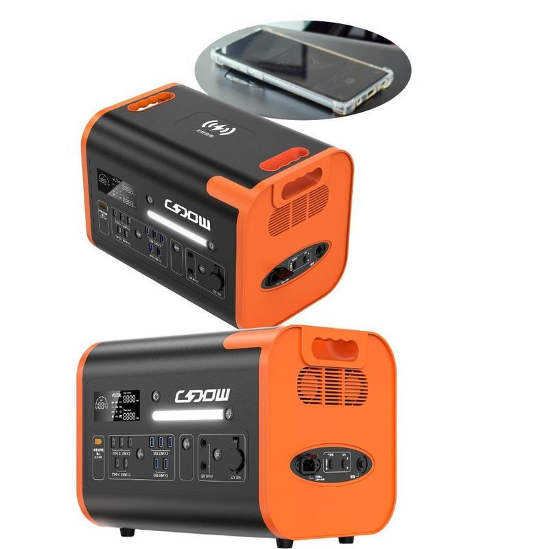 Trải nghiệm sự tự do của 22000W / 2048wh Nhà máy điện di động cho những cuộc phiêu lưu ngoài trời