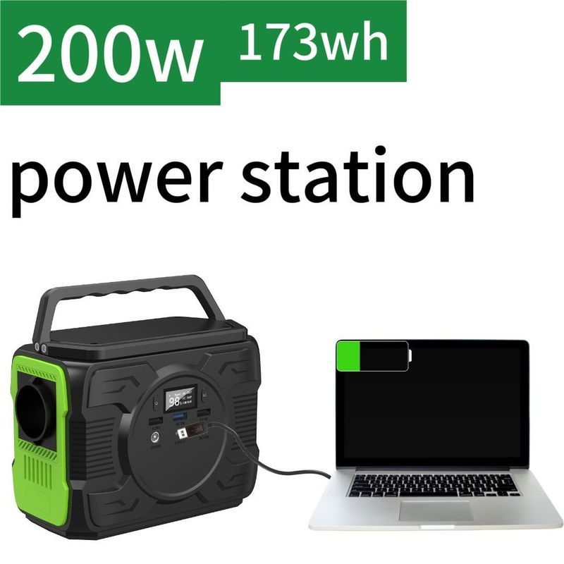 Trạm điện di động ngoài trời 200W/300W/600W/1500W/2200W